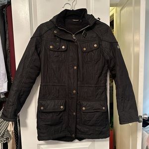 Barbour quilted jacket